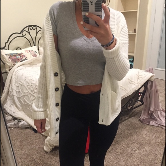 Forever 21 Sweaters - Forever 21 off white cardigan